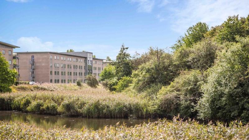 Tr�ningsl�ger Danmark med boende n�ra natur och vatten i Ballerup.